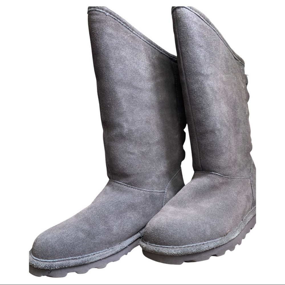 size 9 bearpaw phylly charcoal boots